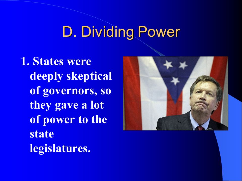 D. Dividing Power 1.