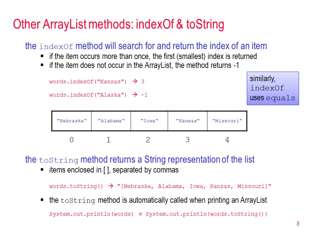 1 CSC 222: Object-Oriented Programming Spring 2013 Lists, data storage ...