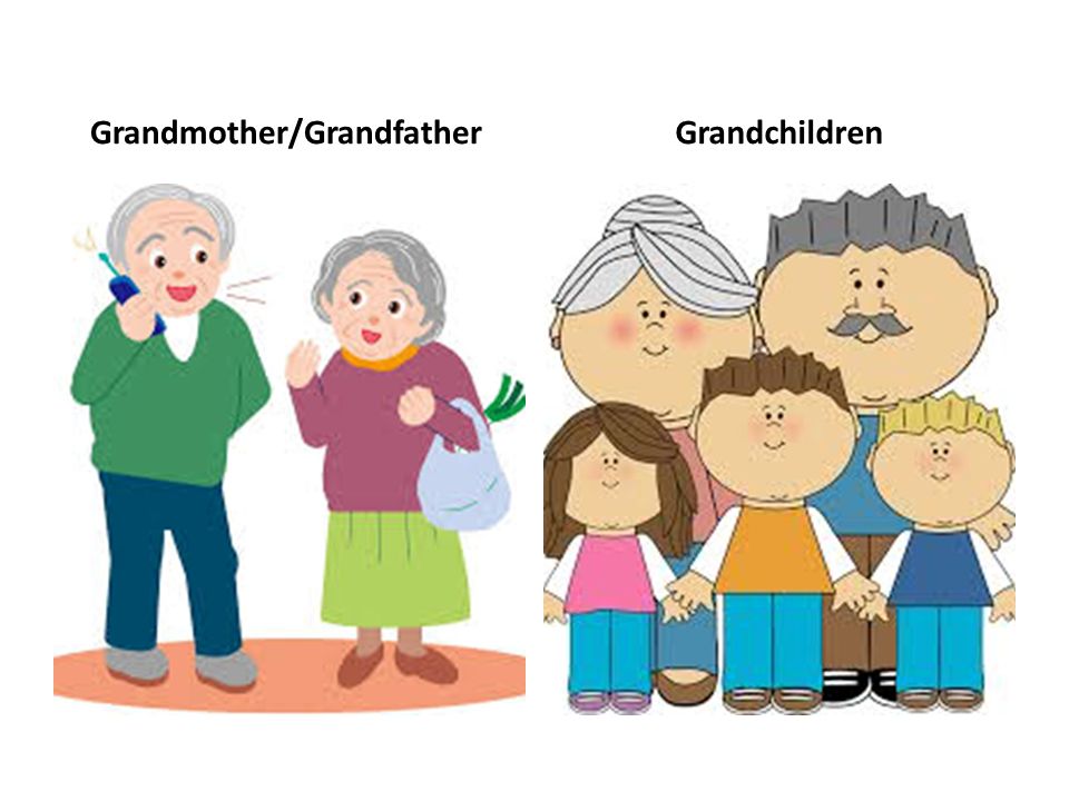 Grandmother/GrandfatherGrandchildren