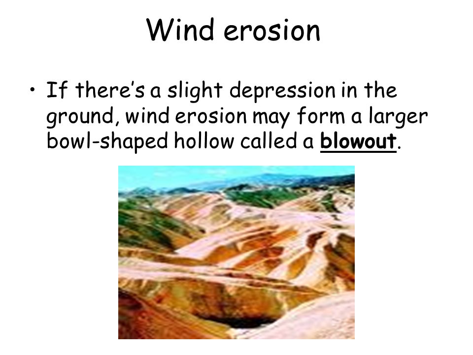 Erosion through Waves and wind: Chapter 8 Section 5 and ppt download