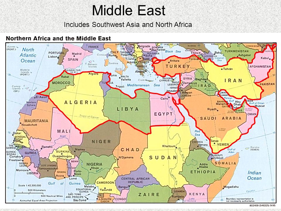Land Of The Middle East Middle East Includes Southwest Asia And