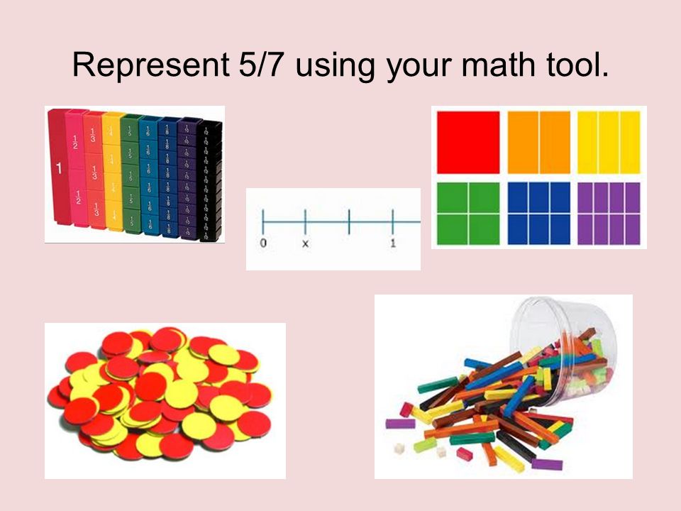the transition quarter 4 math module represent 5 7 using your math