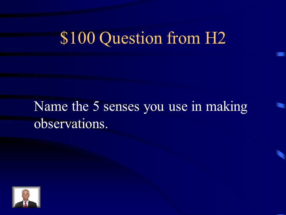 $500 Answer from H1 knowledge