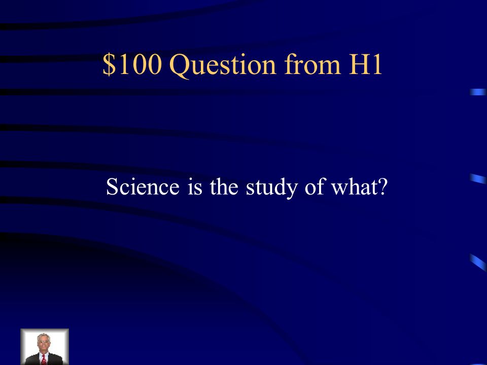 Jeopardy ScienceSkillsInquiryExperiments Models Q $100 Q $200 Q $300 Q $400 Q $500 Q $100 Q $200 Q $300 Q $400 Q $500 Final Jeopardy