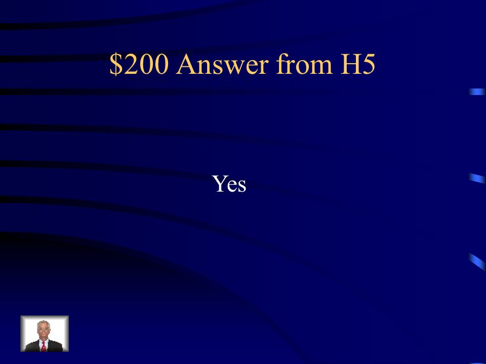 $200 Question from H5 Would a model of the solar system be an example of a physical model