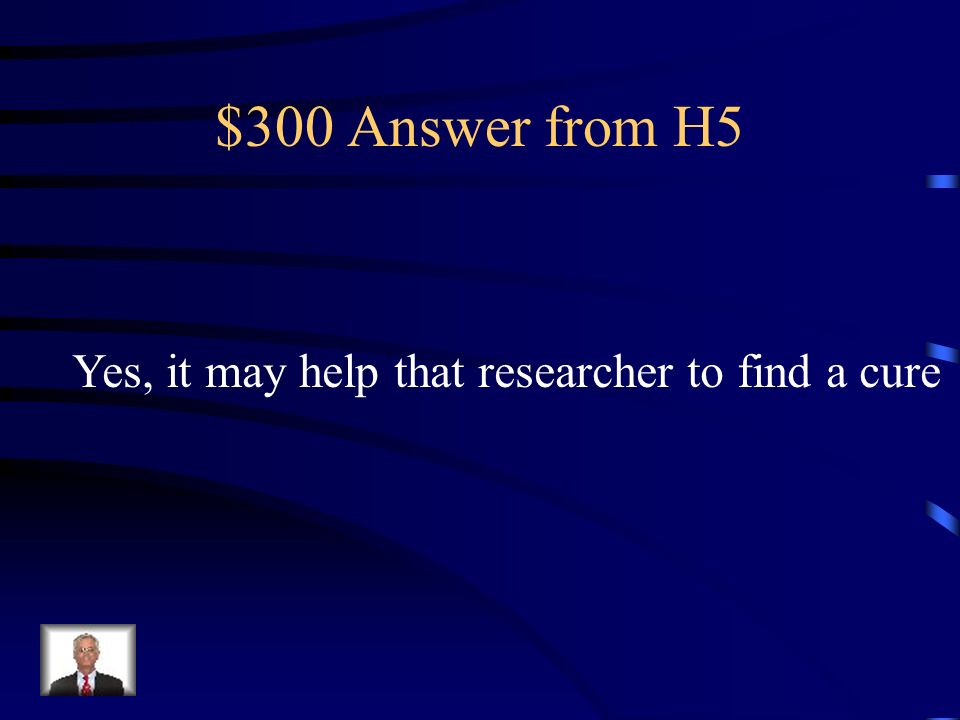 $300 Question from H5 Would a physical model of an atom be useful to a scientist studying cancer