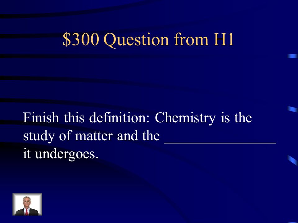 $200 Answer from H1 Chemistry and Physics