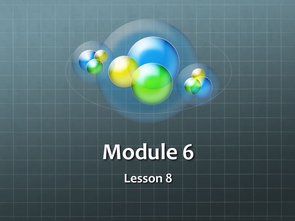Module 6 Lesson 8. Objective Create arrays using square tiles with gaps ...