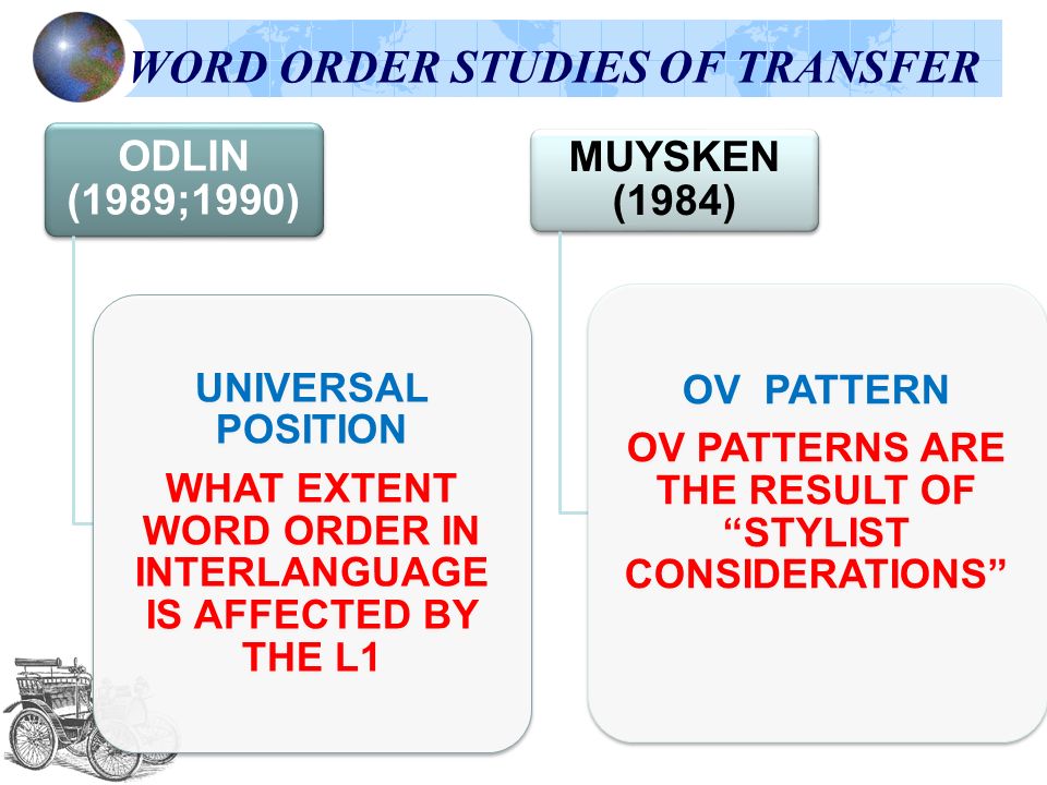 language transfer odlin