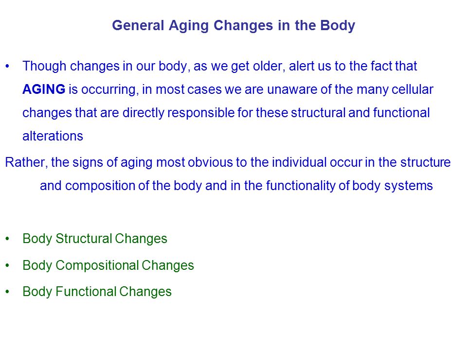 Biology of Human Aging Khalil Khollesi. Introduction to human aging ... Biology Diagrams