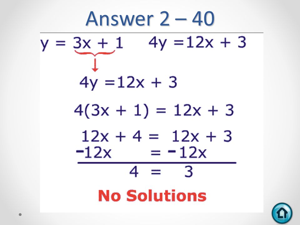 Answer 2 – 40