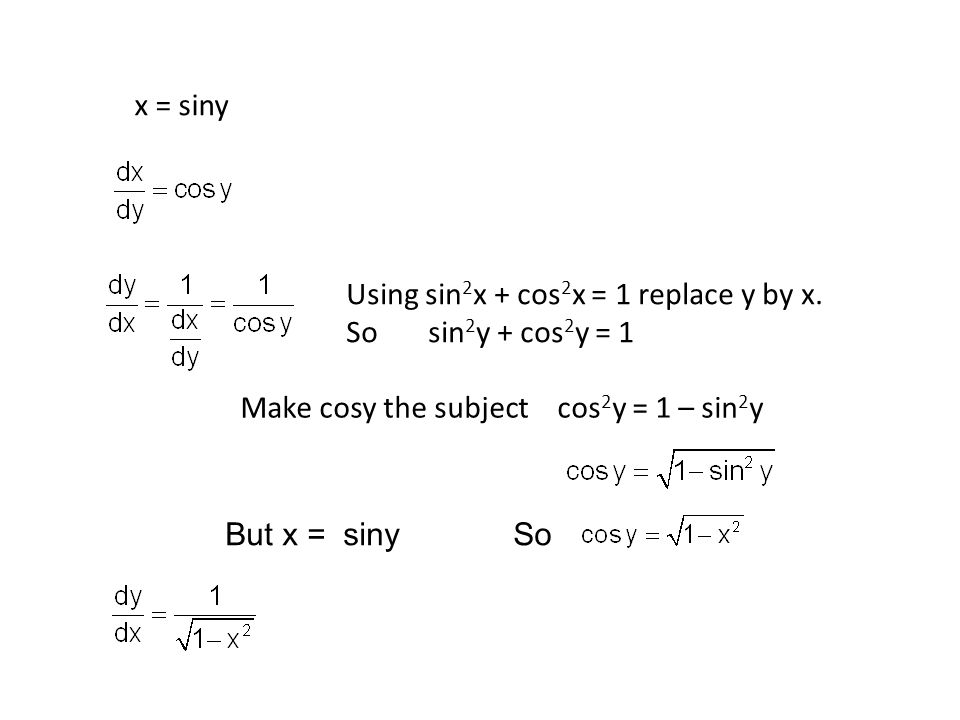Gradients Of Inverse Trig Functions Use The Relationship Ex Y Sin 1 gradients-of-inverse-trig-functions-use-the-relationship-ex-y-sin-1