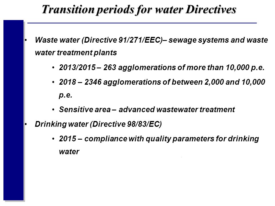 Ministry of Environment and Water Management, Romania Managing Authority  for SOP Environment Sectoral Operational Programme Environment - SOP  Environment. - ppt download