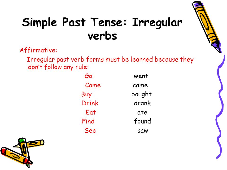 PAST SIMPLE TENSE GEÇMİŞ ZAMAN. USAGE We use The Simple PAST TENSE to talk  about something which STARTED AND FINISHED in the past. - ppt download