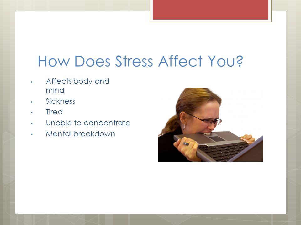 environmental causes of stress in college
