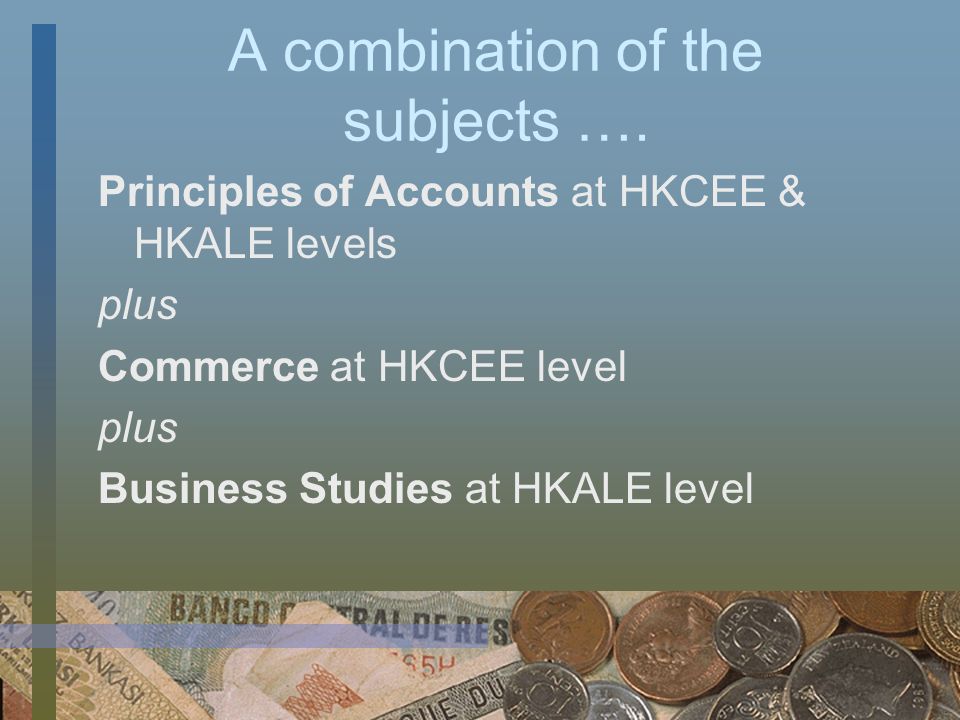 Business Accounting And Financial Studies BAFS Ppt