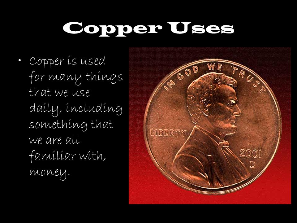 Learn About the Common Uses of Copper