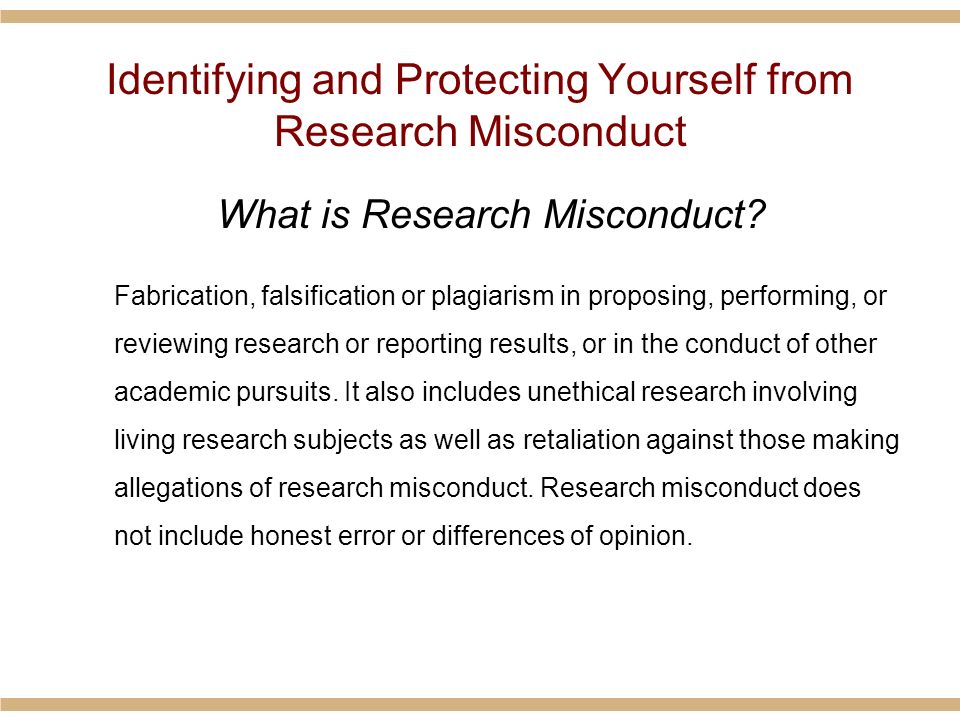 What is research integrity
