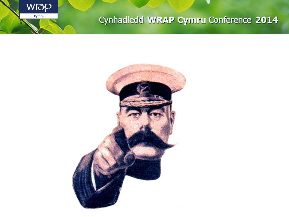 Cynhadledd WRAP Cymru Conference 2014