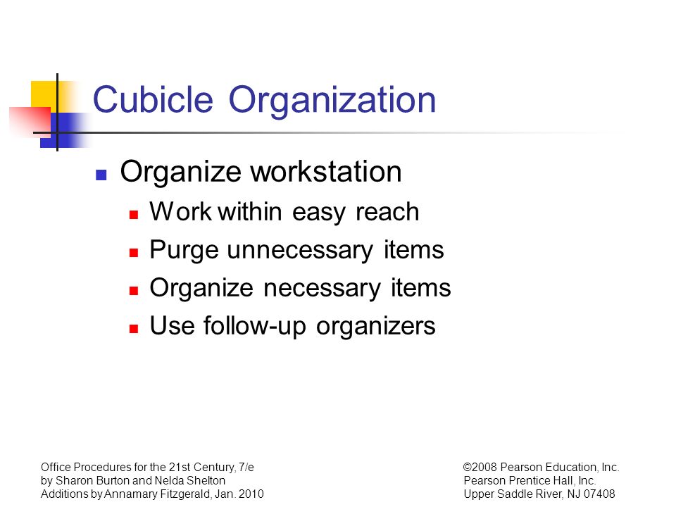 ©2008 Pearson Education, Inc. Pearson Prentice Hall, Inc. Upper Saddle ...