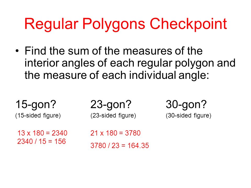 Quadrilaterals Diagonals And Angles Of Polygons Ppt