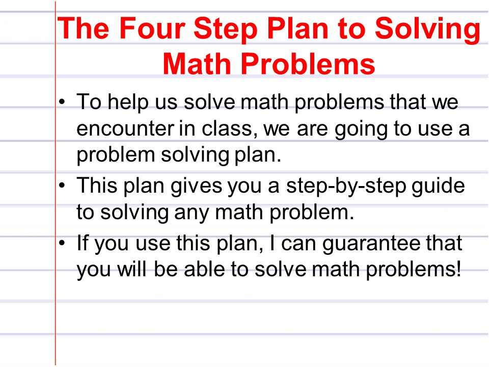 math problem help step by step