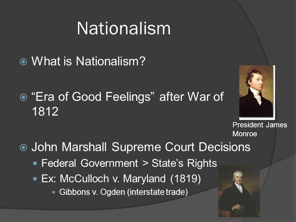 Nationalism  What is Nationalism.