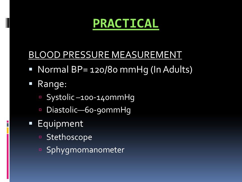 Blood Pressure Means The Pressure Exerted By Blood On The Wall Of The Arteries Unit Of Measurement Mmhg Normal Bp Systolic 100 14ommhg Ppt Download