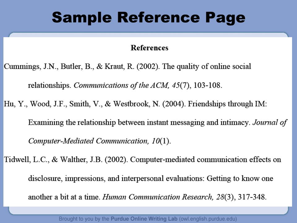 How To Cite A Website In Apa Format Purdue Owl How To Wiki 89