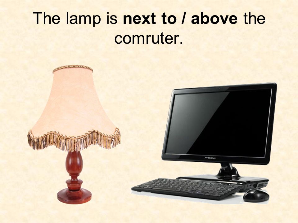 Where is lamp