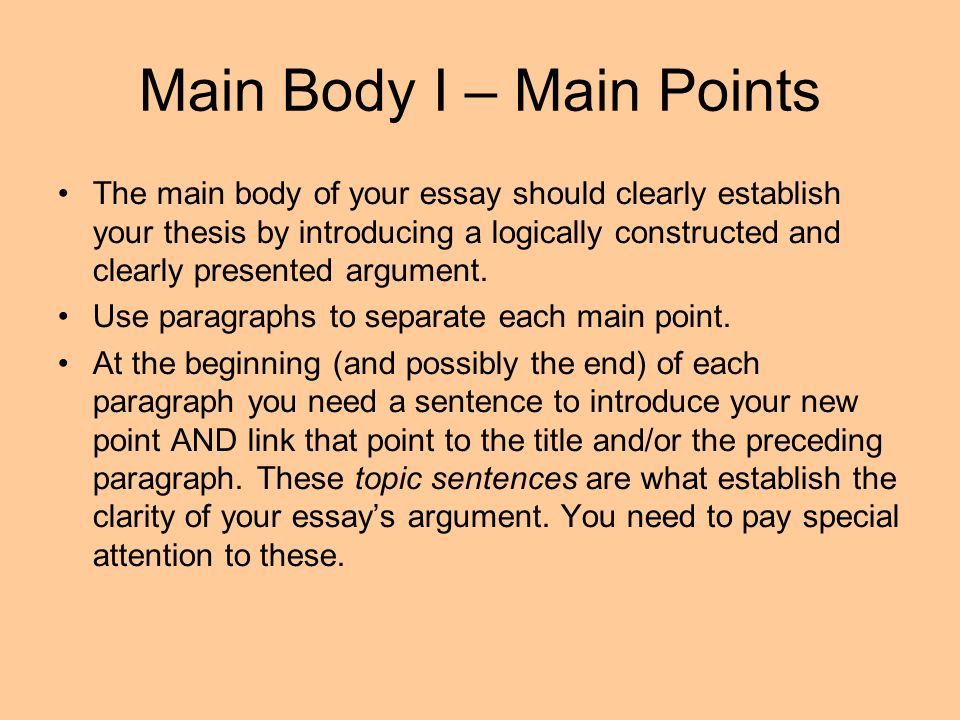 structuring an essay an overview of essay craft the ideas here are structuring an essay