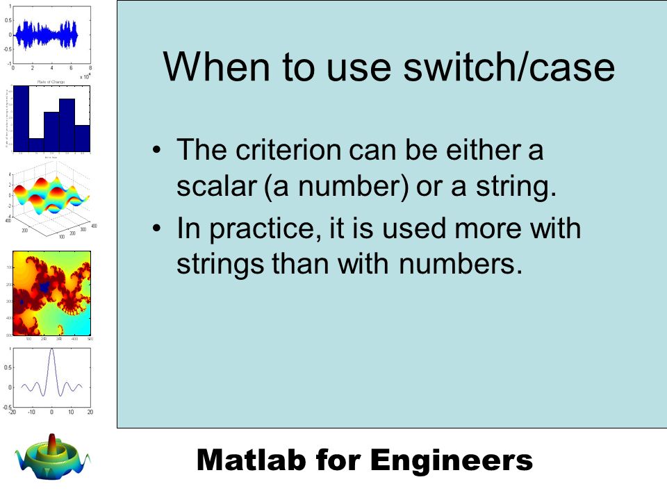 Matlab for Engineers Logical Functions and Control Structures Chapter ppt  download