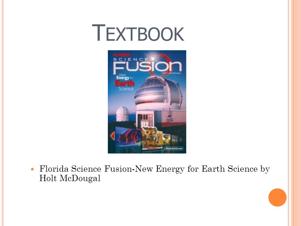 W ELCOME TO M S G RANT S 6 Th Grade Science Class Open