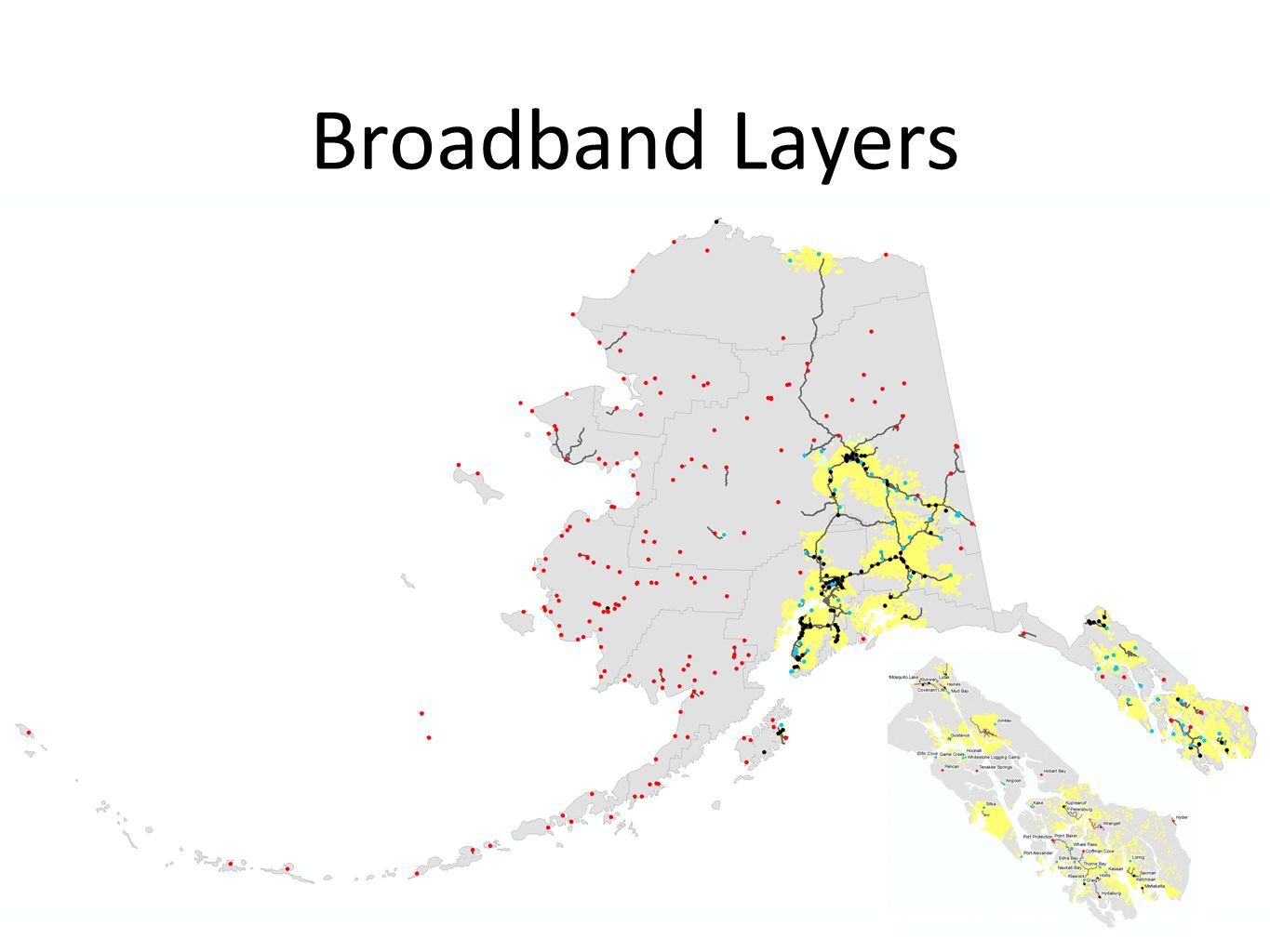 Broadband Layers
