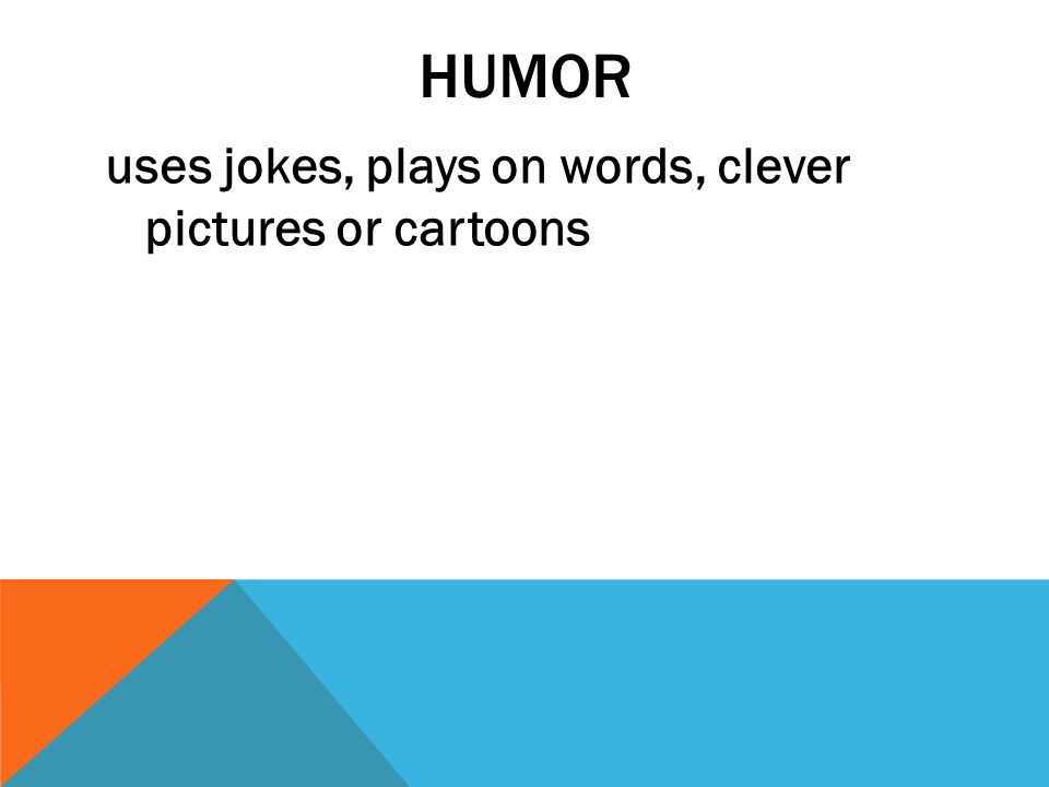 Scarica Gratis Images Persuasive Techniques Humor Uses Jokes Plays On Words Clever actualisé par