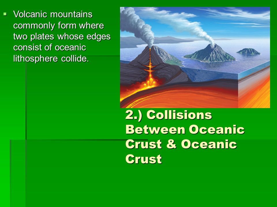 Lesson 1 Mountain Ranges and Systems  Earth's two major mountain 