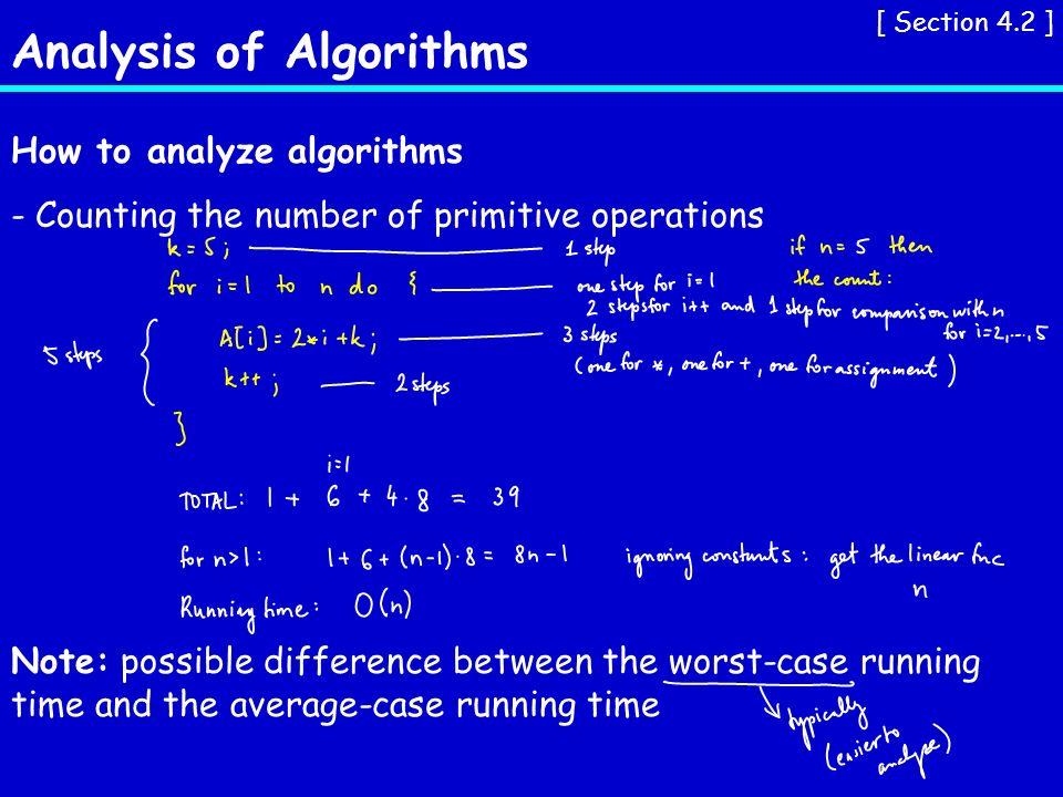 Analysis Of Algorithms Section 4 1 Examples Of Functions