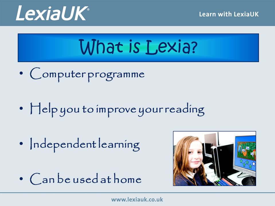 programme lexia