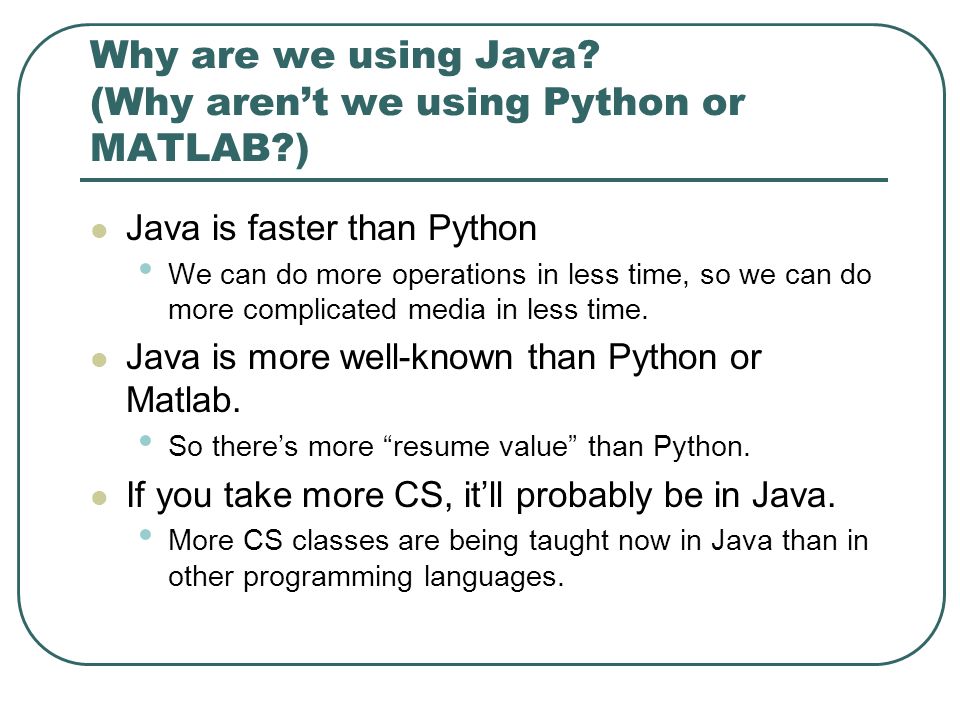 Introduction to Modeling CS1316: Representing Structure and Behavior ...