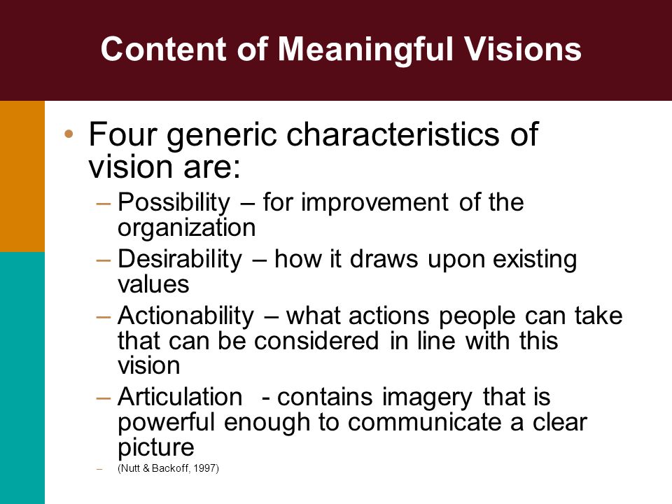 5 Reasons Why Having a Vision is Important - Renée Fishman