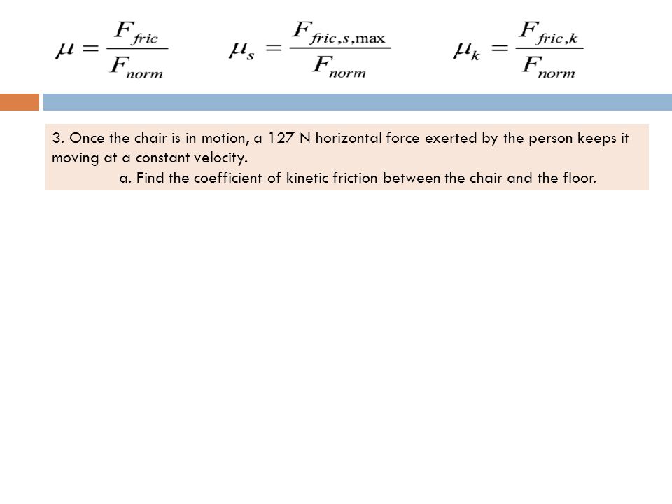 Friction Is F Mn What Is Friction Resistive Force