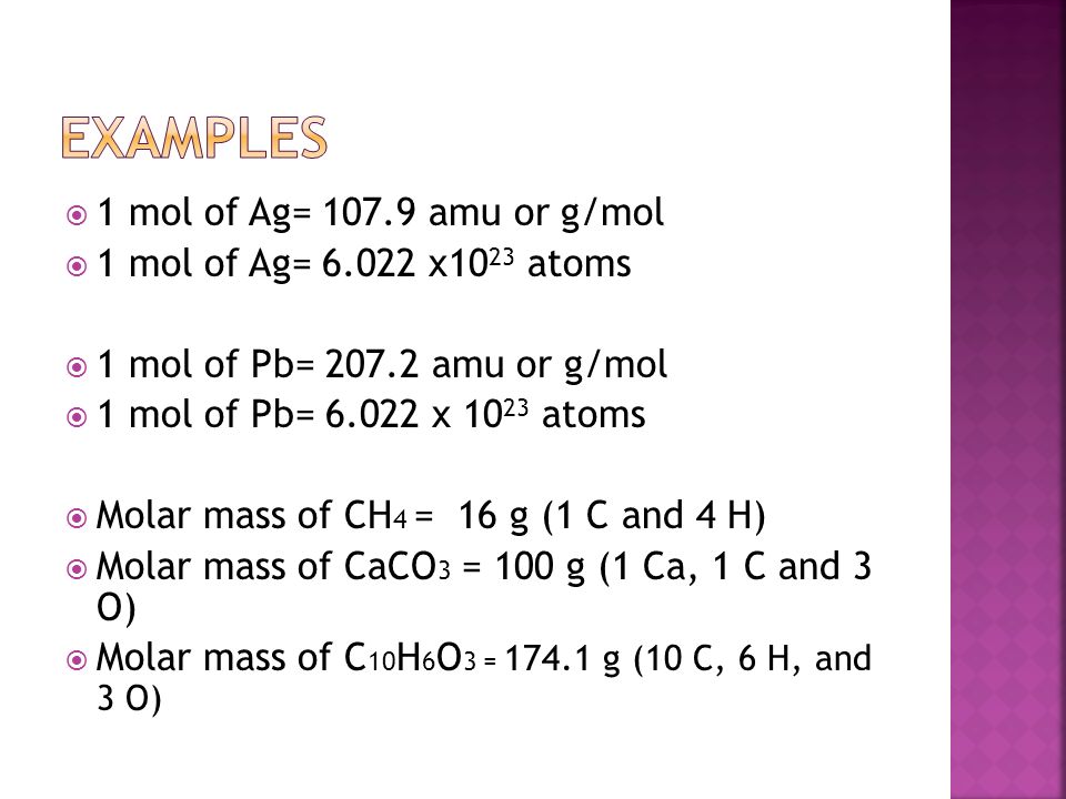 Oh My!!.  Mole (mol) can be as the number equal to the number of carbon atoms in grams of carbon chemical equation it is the coefficients. - ppt