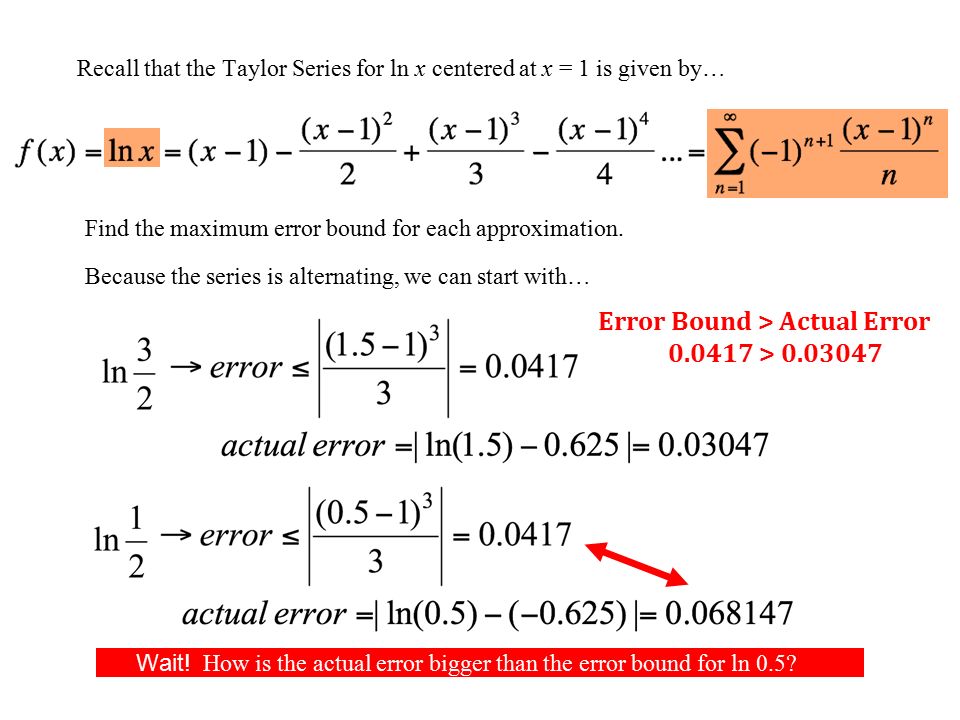lagrange remainder