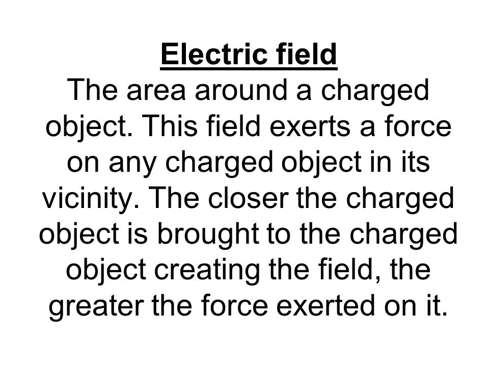 Chapter 33 Electric Fields And Potential And Ohm’s Law. - Ppt Download