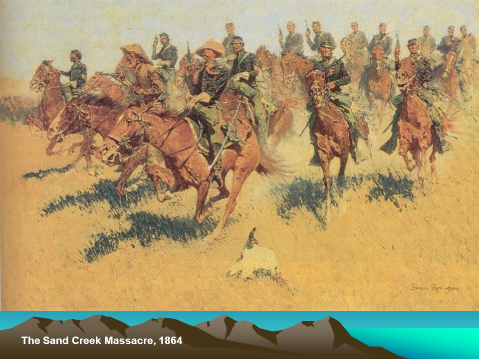 The Sand Creek Massacre, 1864