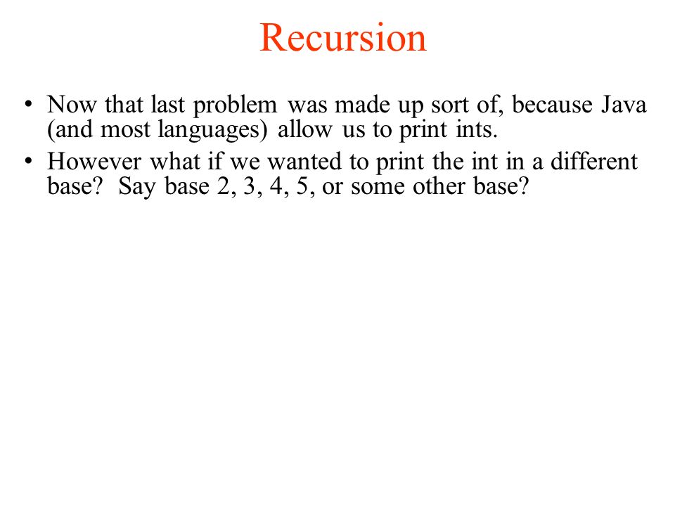 CS 206 Introduction to Computer Science II 02 / 23 / 2009 Instructor ...