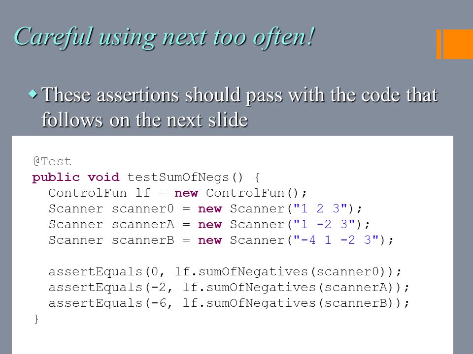 Chapter 6A While Loops Asserting Java © Rick Mercer. - ppt download