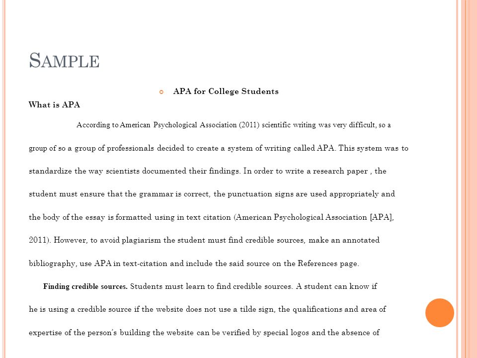 apa american psychological association