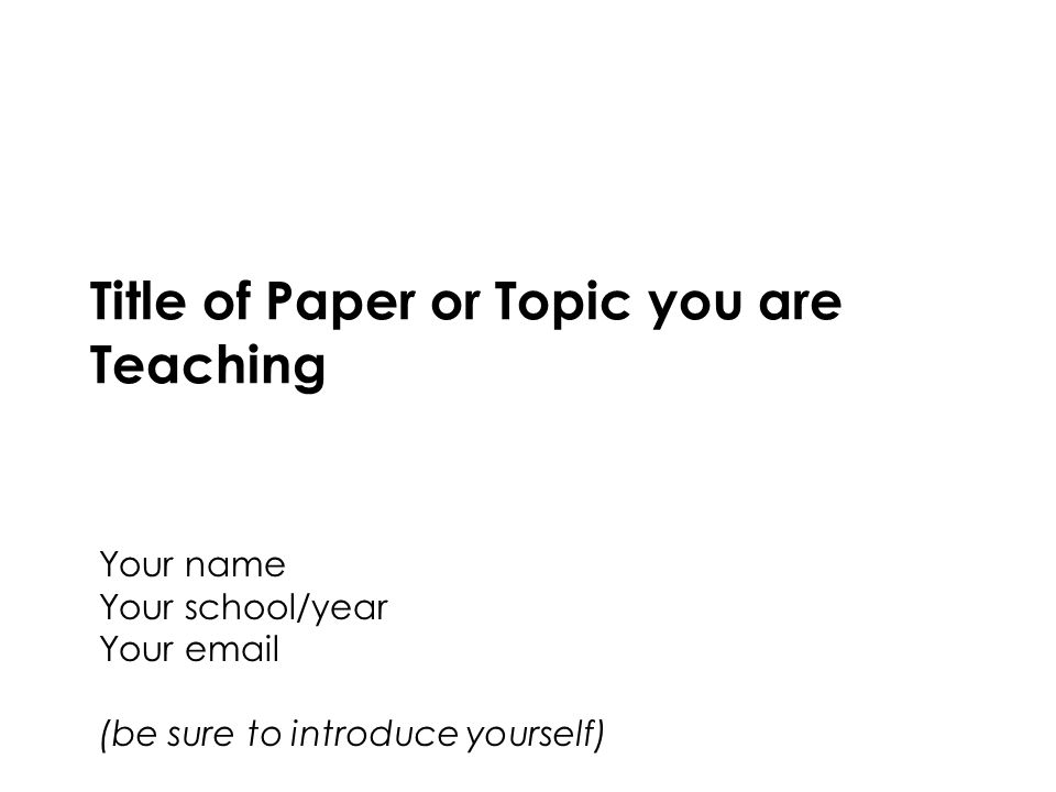 Mobile Application Development Spring 2014 Northeastern University1 Title of Paper or Topic you are Teaching Your name Your school/year Your  (be sure to introduce yourself)