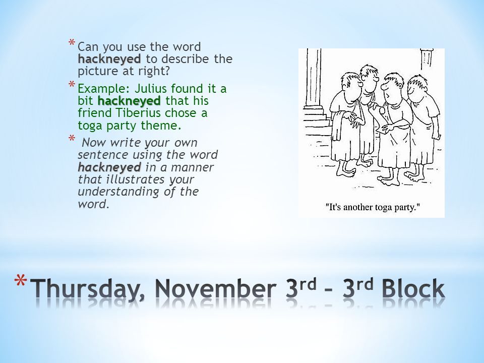 Week Of Monday October 31 St Through Friday November 4 Th Ppt Download Week Of Monday October 31 St Through Friday November 4 Th Ppt Download